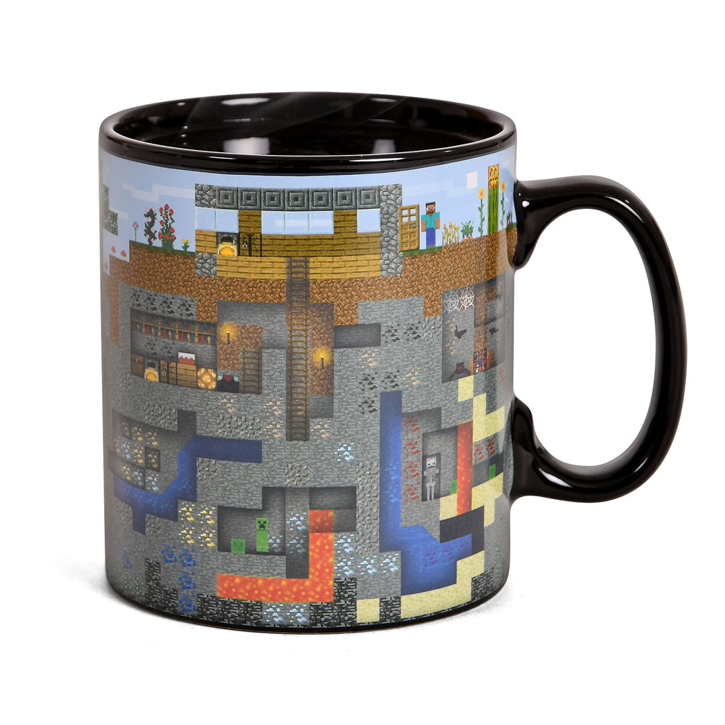 Immagine del prodotto Minecraft - Tazza effetto termico Pixel World