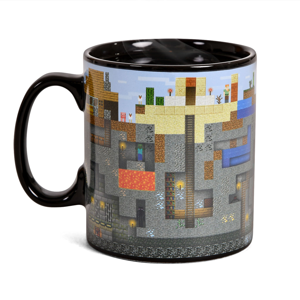 Immagine del prodotto Minecraft - Tazza effetto termico Pixel World
