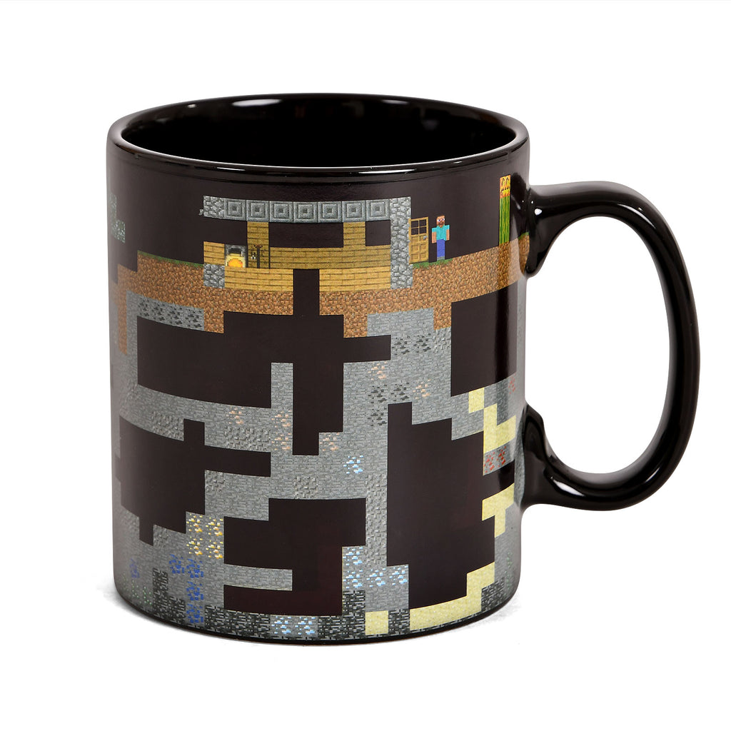 Immagine del prodotto Minecraft - Tazza effetto termico Pixel World