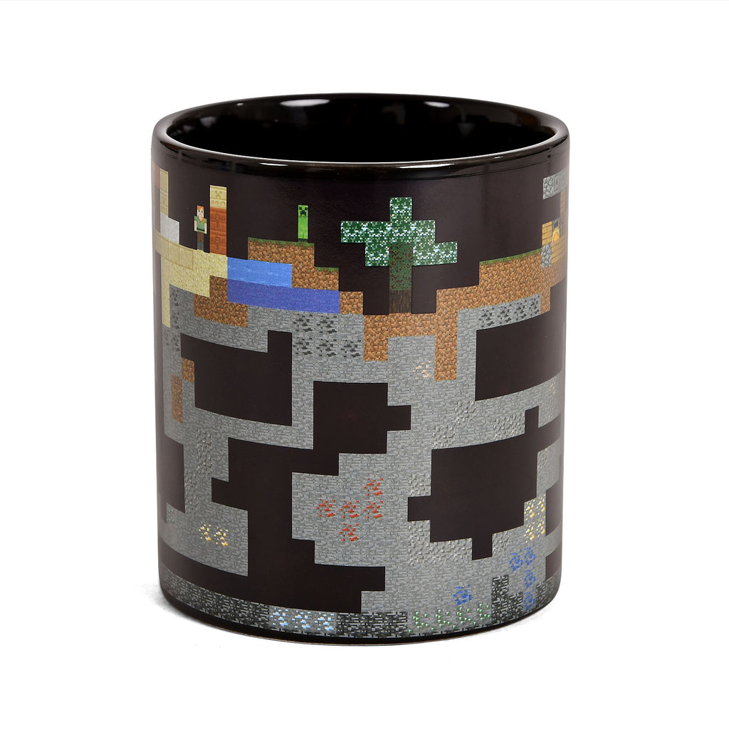 Immagine del prodotto Minecraft - Tazza effetto termico Pixel World