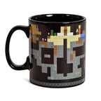 Immagine del prodotto Minecraft - Tazza effetto termico Pixel World