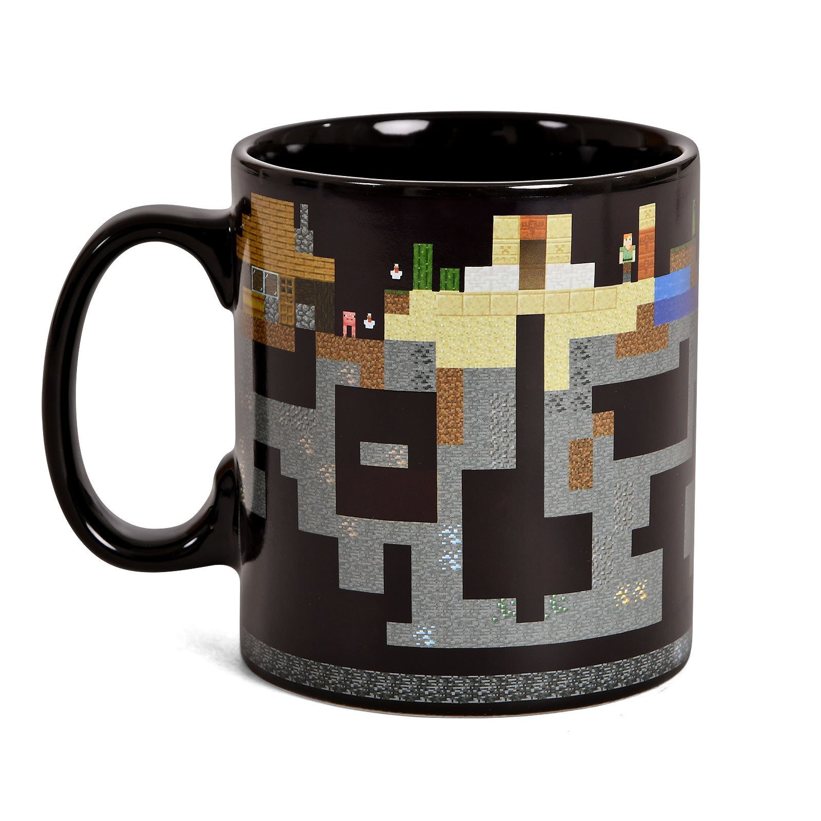 Immagine del prodotto Minecraft - Tazza effetto termico Pixel World
