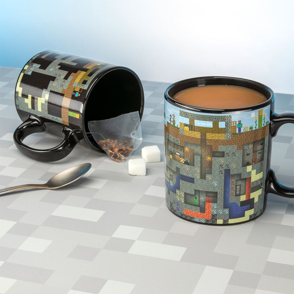 Immagine del prodotto Minecraft - Tazza effetto termico Pixel World