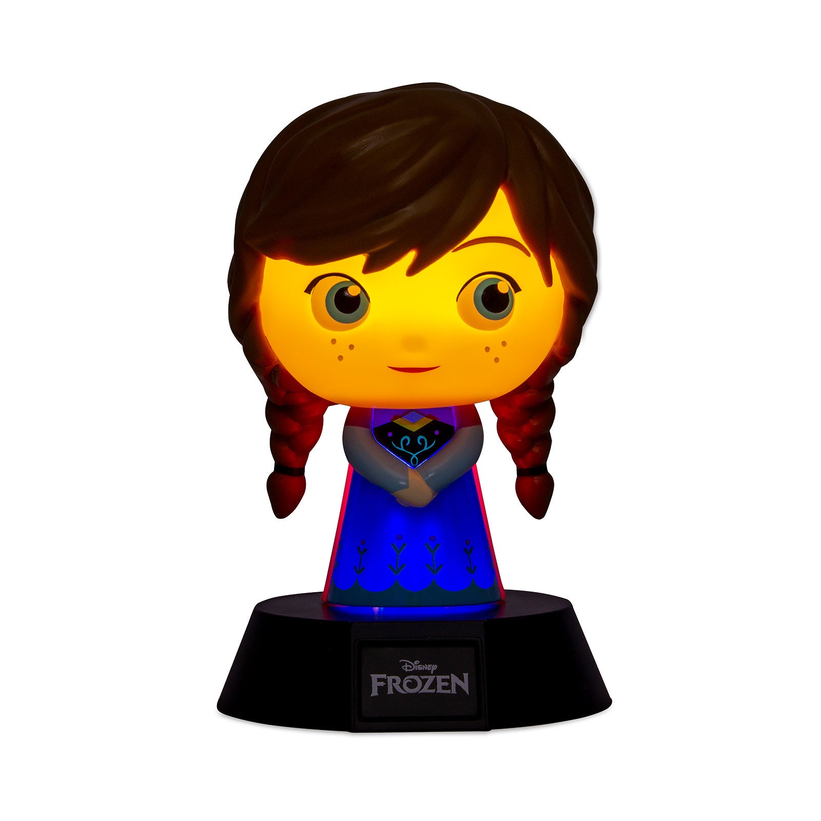 Immagine del prodotto Frozen - Lampada da tavolo 3D Anna Icons