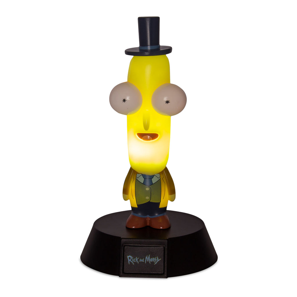 Immagine del prodotto Rick e Morty - Lampada da tavolo 3D Mr. Poopybutthole Icons