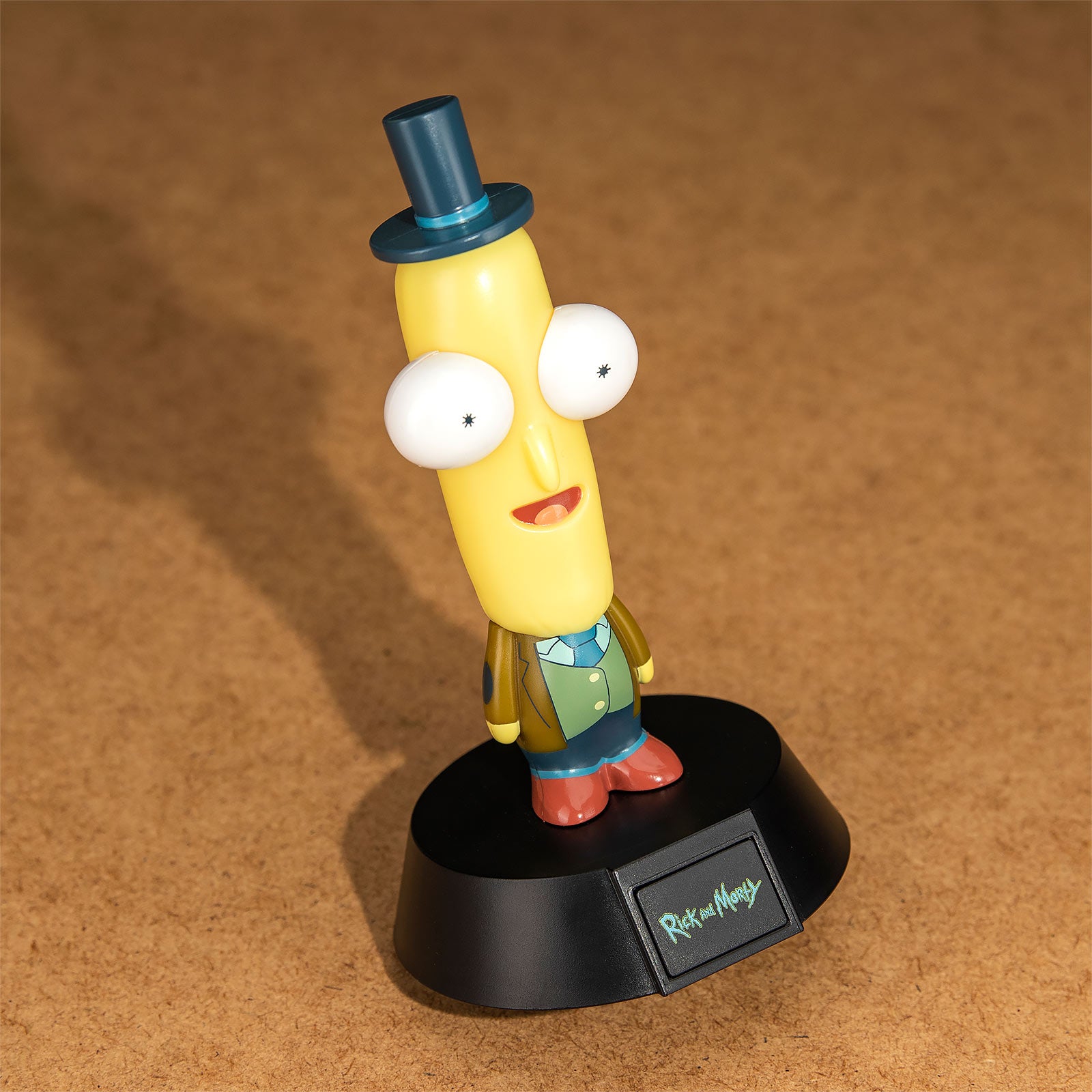 Immagine del prodotto Rick e Morty - Lampada da tavolo 3D Mr. Poopybutthole Icons