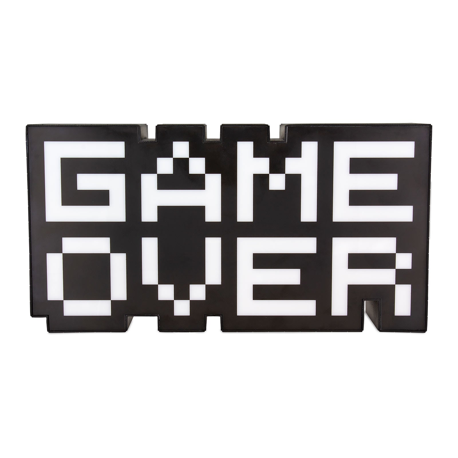 Product image Game Over 8-Bit Retro Table Lamp for Gaming Fans