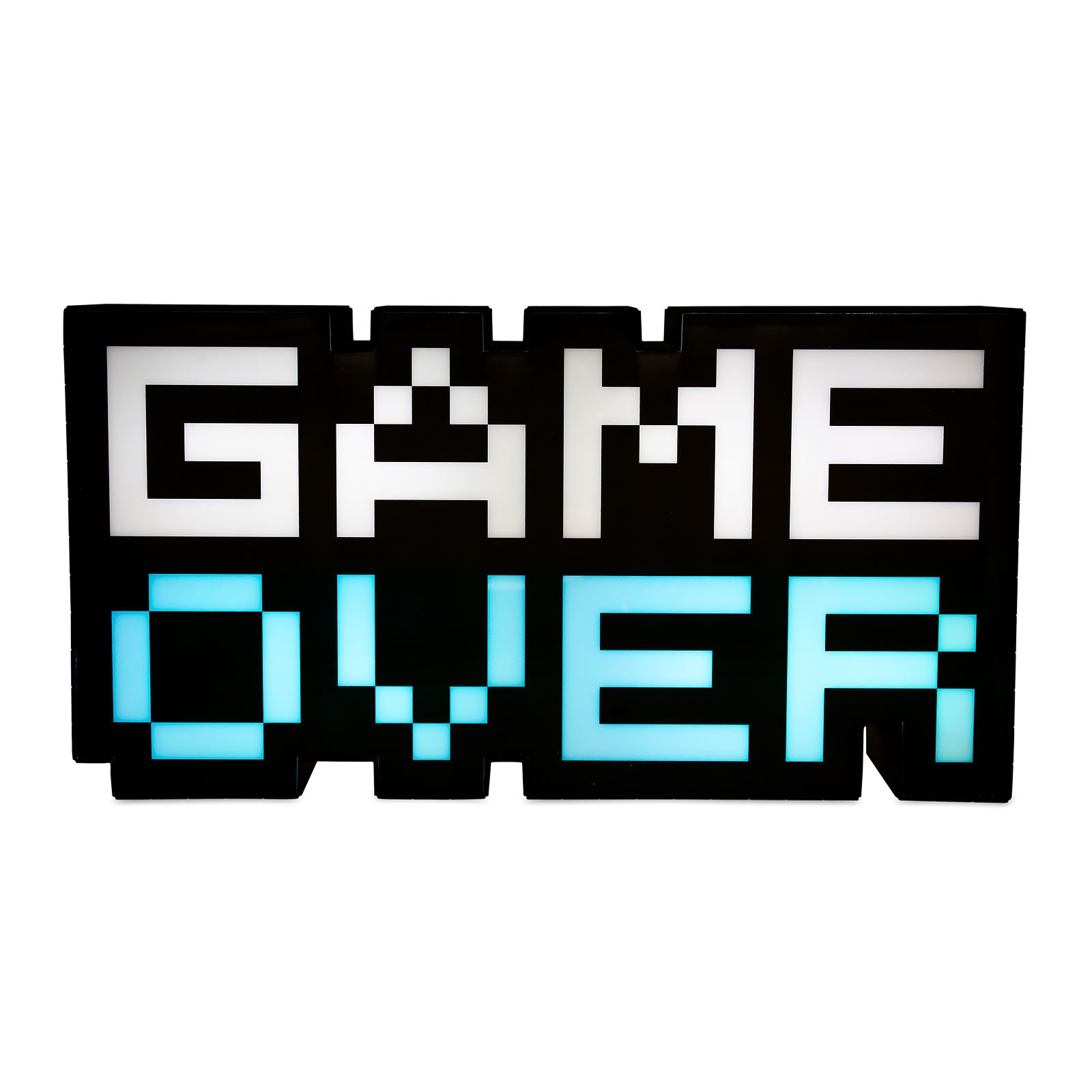 Product image Game Over 8-Bit Retro Table Lamp for Gaming Fans