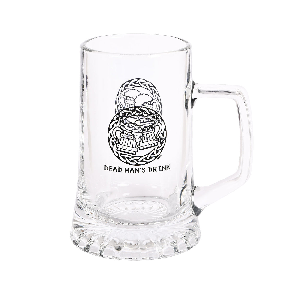 Immagine del prodotto Skyrim - Dead Man's Drink Logo Boccale di Vetro