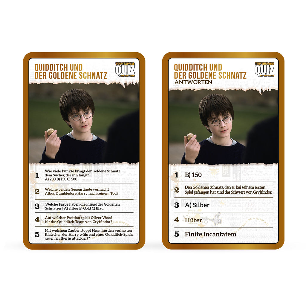 Immagine del prodotto Harry Potter - Top Trumps Quiz