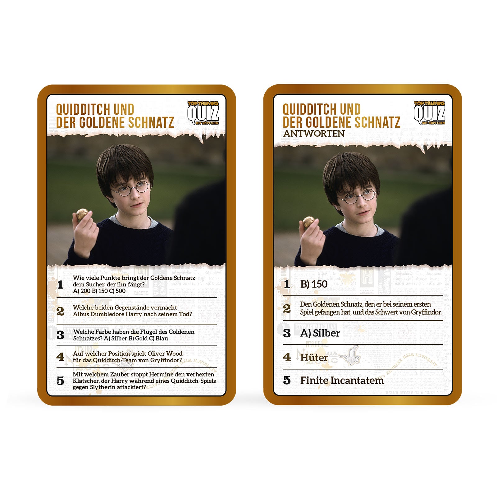 Immagine del prodotto Harry Potter - Top Trumps Quiz