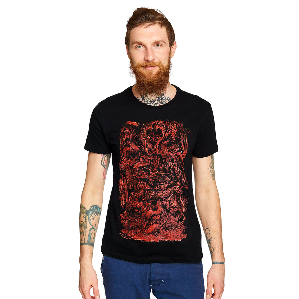 Immagine del prodotto Dark Souls - T-shirt Berserker nera