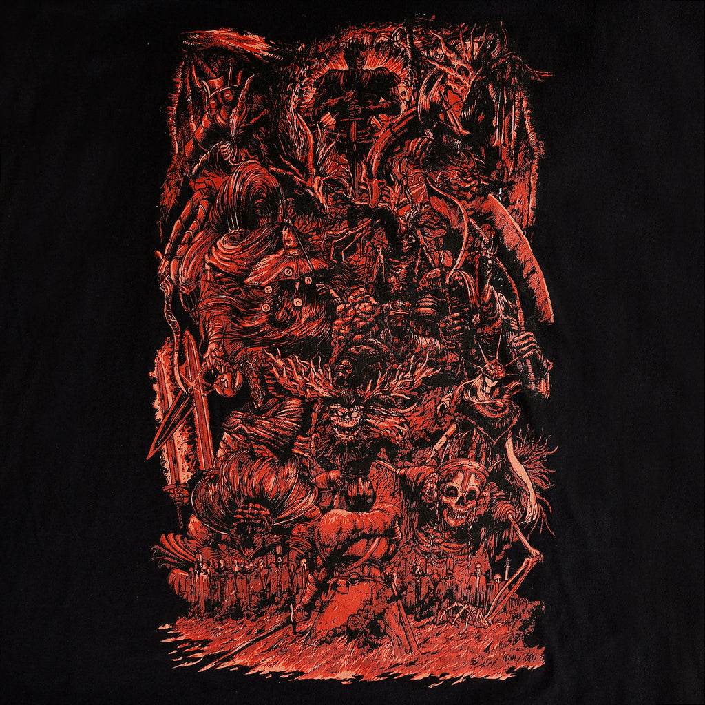Immagine del prodotto Dark Souls - T-shirt Berserker nera