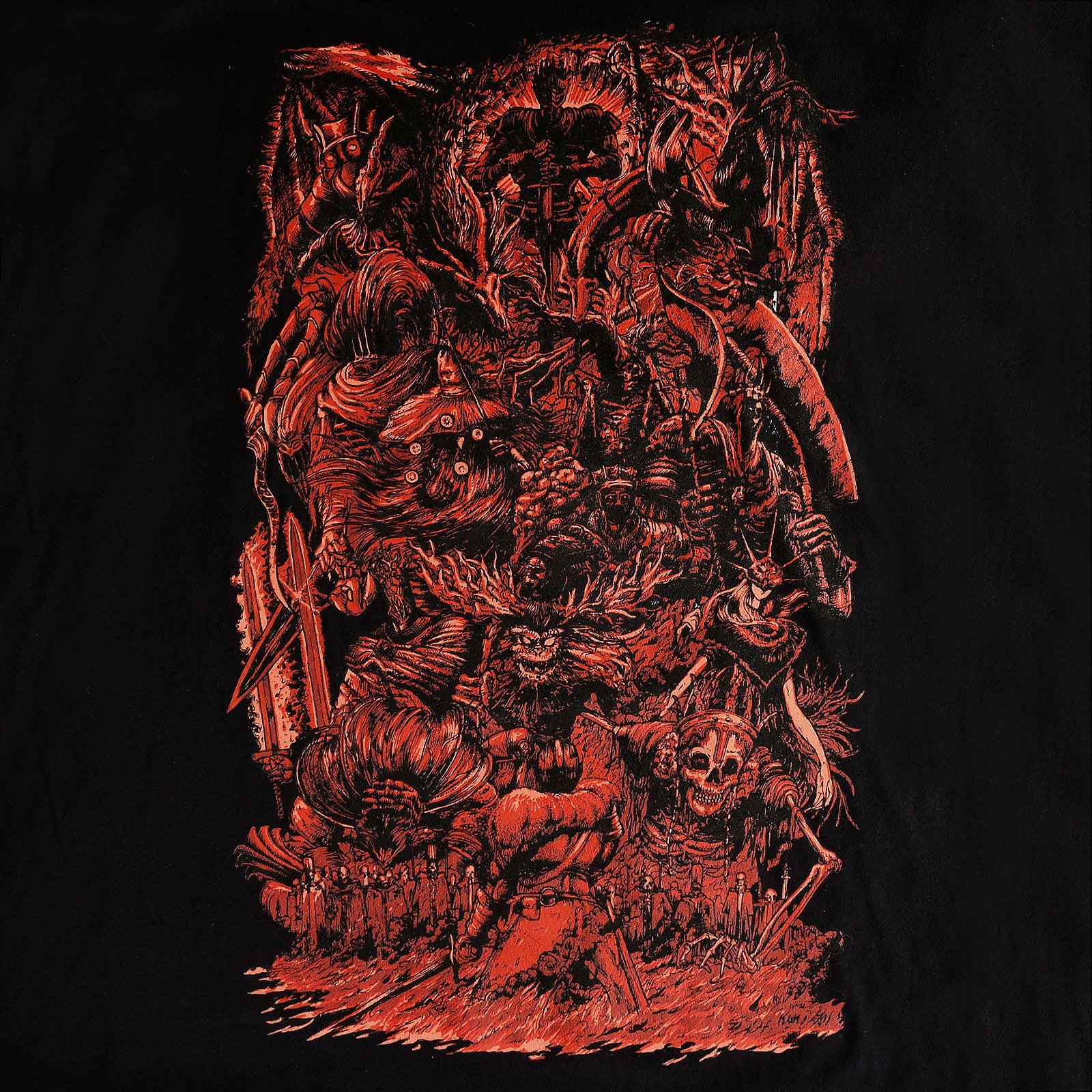 Immagine del prodotto Dark Souls - T-shirt Berserker nera