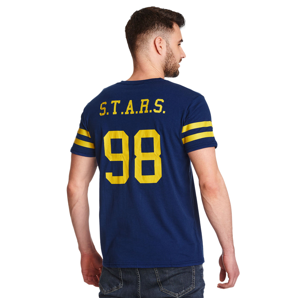 Immagine del prodotto Resident Evil - S.T.A.R.S. Maglietta da calcio blu