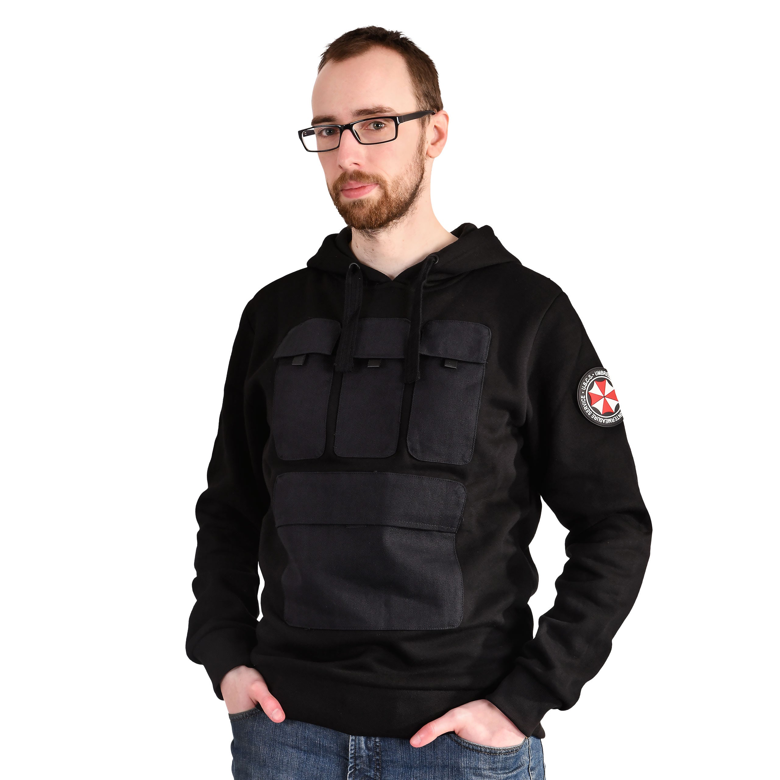 Product image Resident Evil - U.B.C.S. Outfit Military Hoodie Black