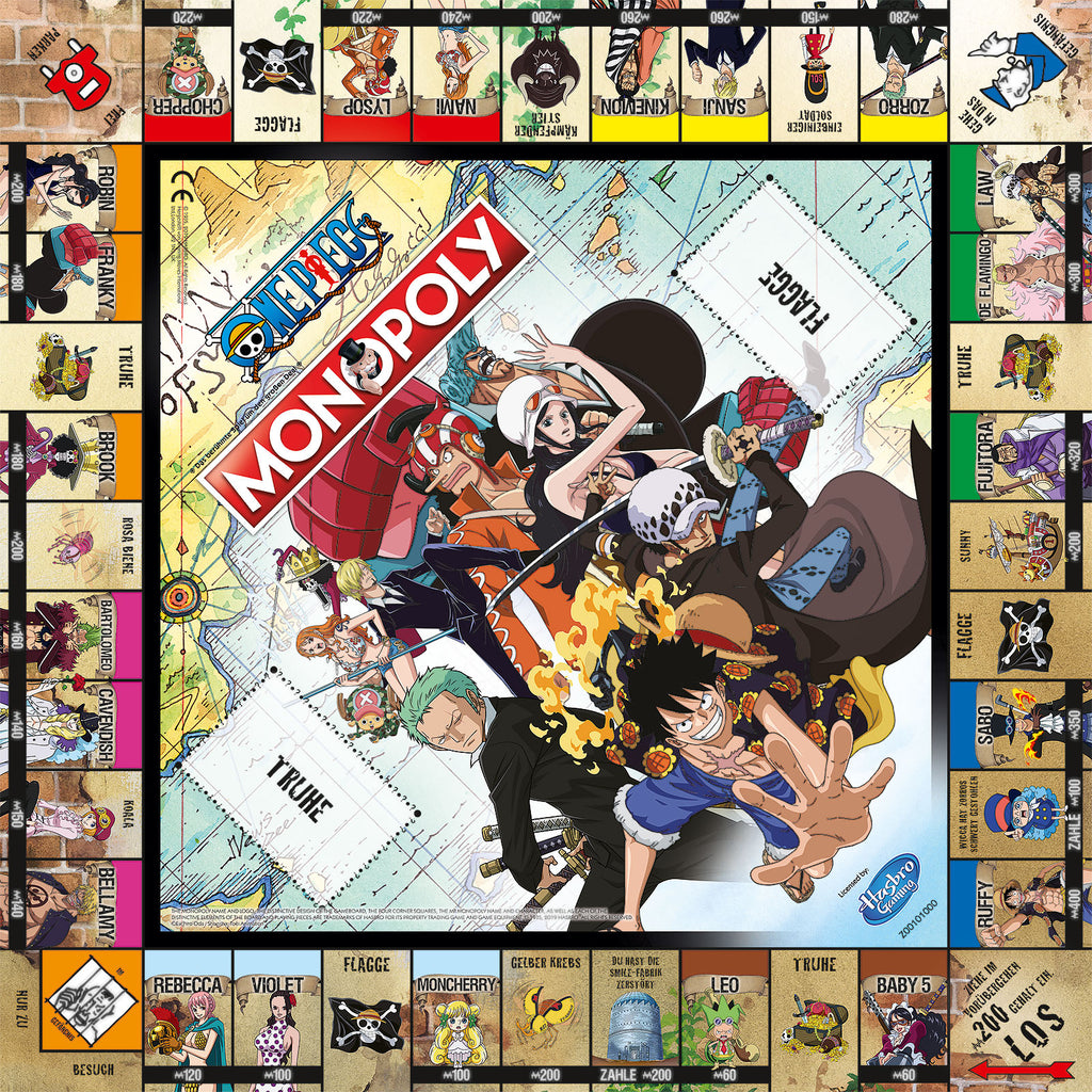 Immagine del prodotto Monopoly One Piece