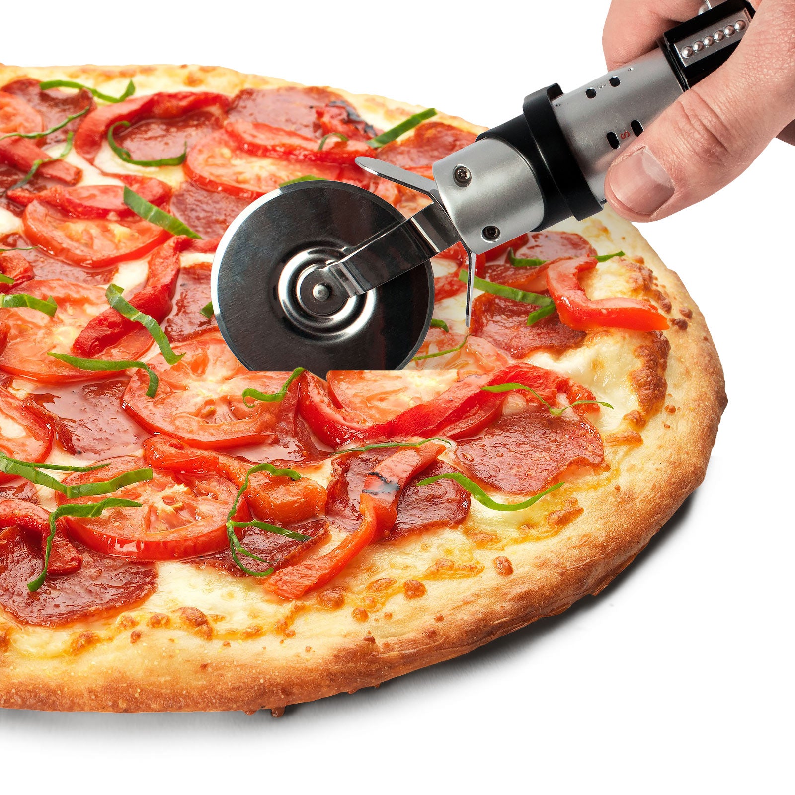 Immagine del prodotto Star Wars - Taglia pizza con spada laser di Darth Vader con suono