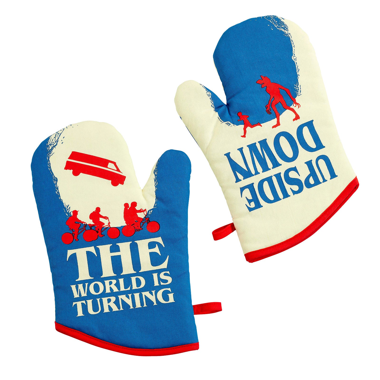 Product image Stranger Things - Upside Down Oven Glove 2-piece Set