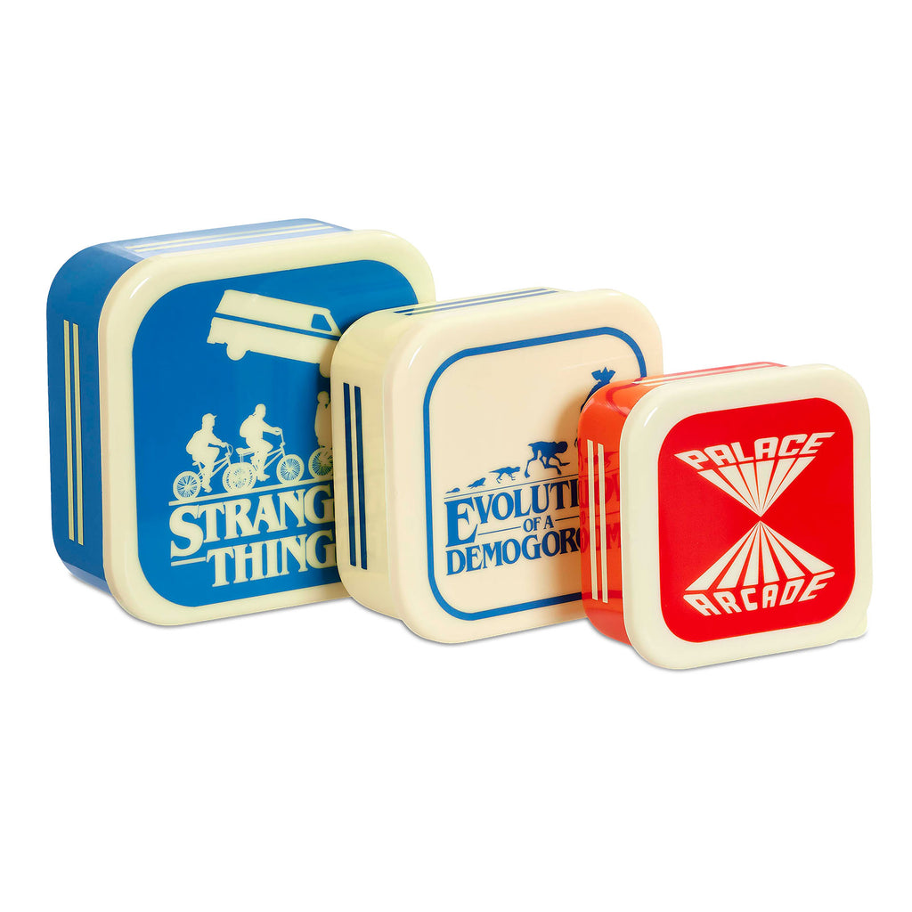 Immagine del prodotto Stranger Things - Silhouettes Retro Lunchbox Set di 3
