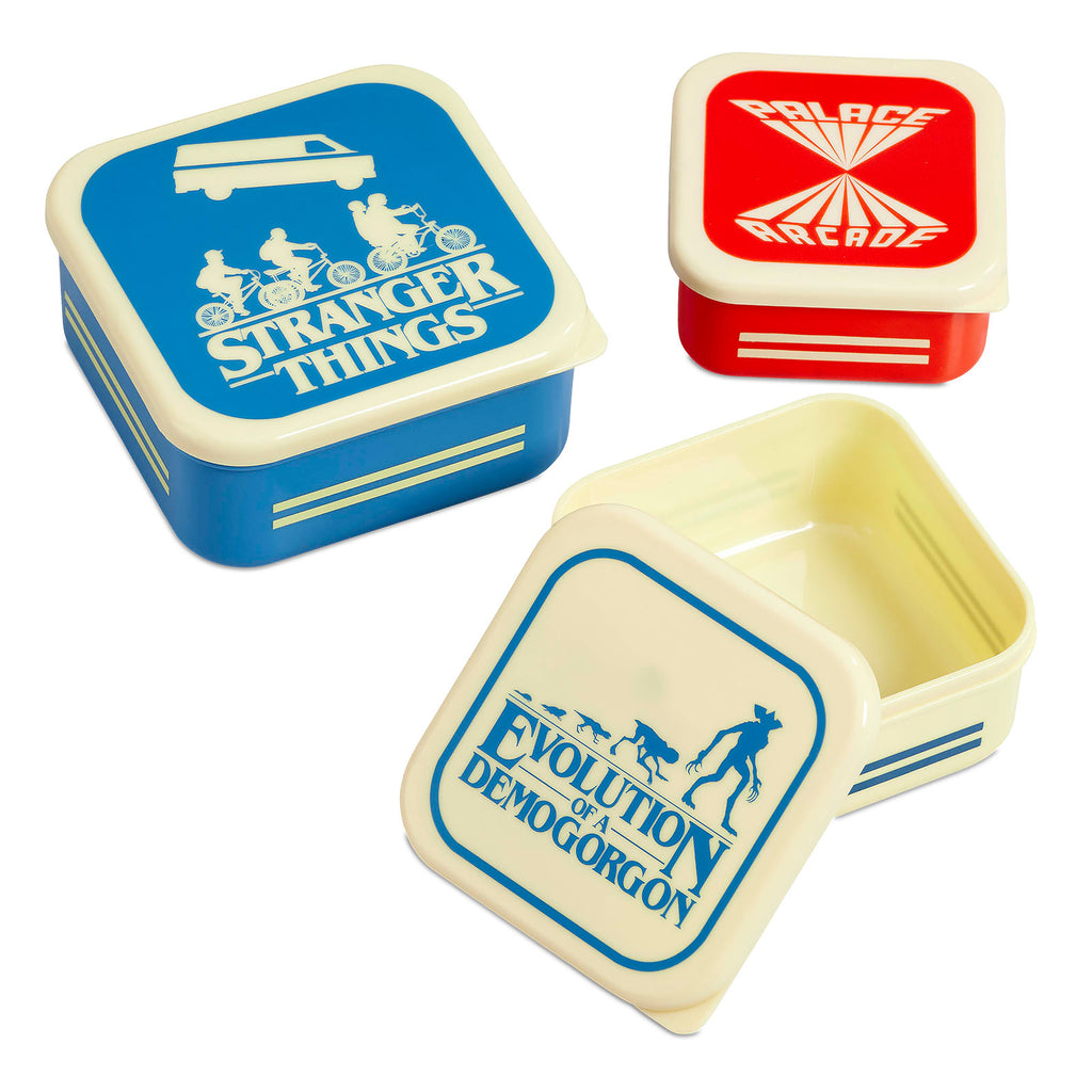Immagine del prodotto Stranger Things - Silhouettes Retro Lunchbox Set di 3