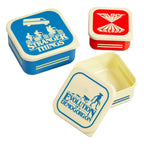 Immagine del prodotto Stranger Things - Silhouettes Retro Lunchbox Set di 3