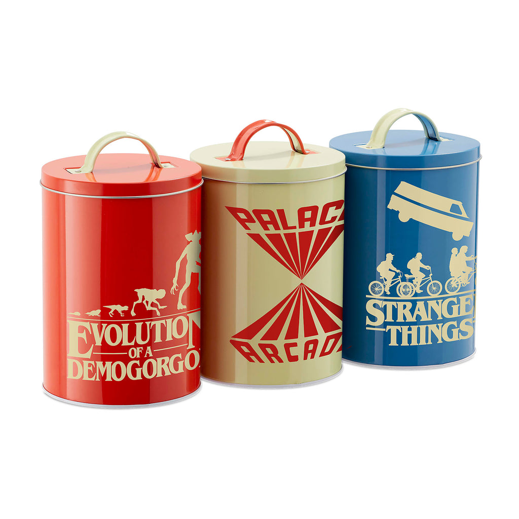 Product image Stranger Things - Silhouette Cans 3-piece set