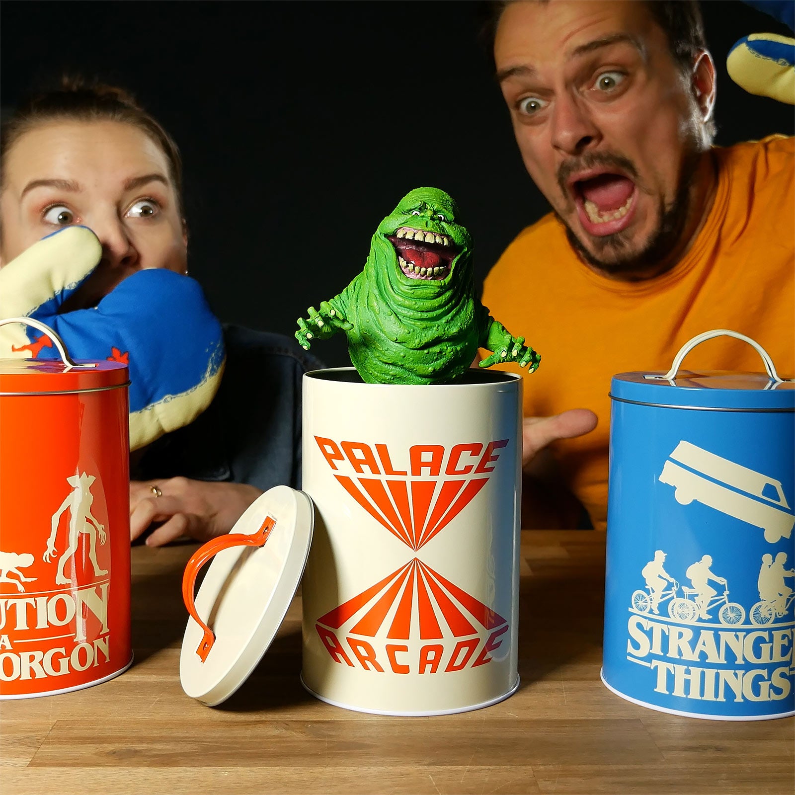 Product image Stranger Things - Silhouette Cans 3-piece set