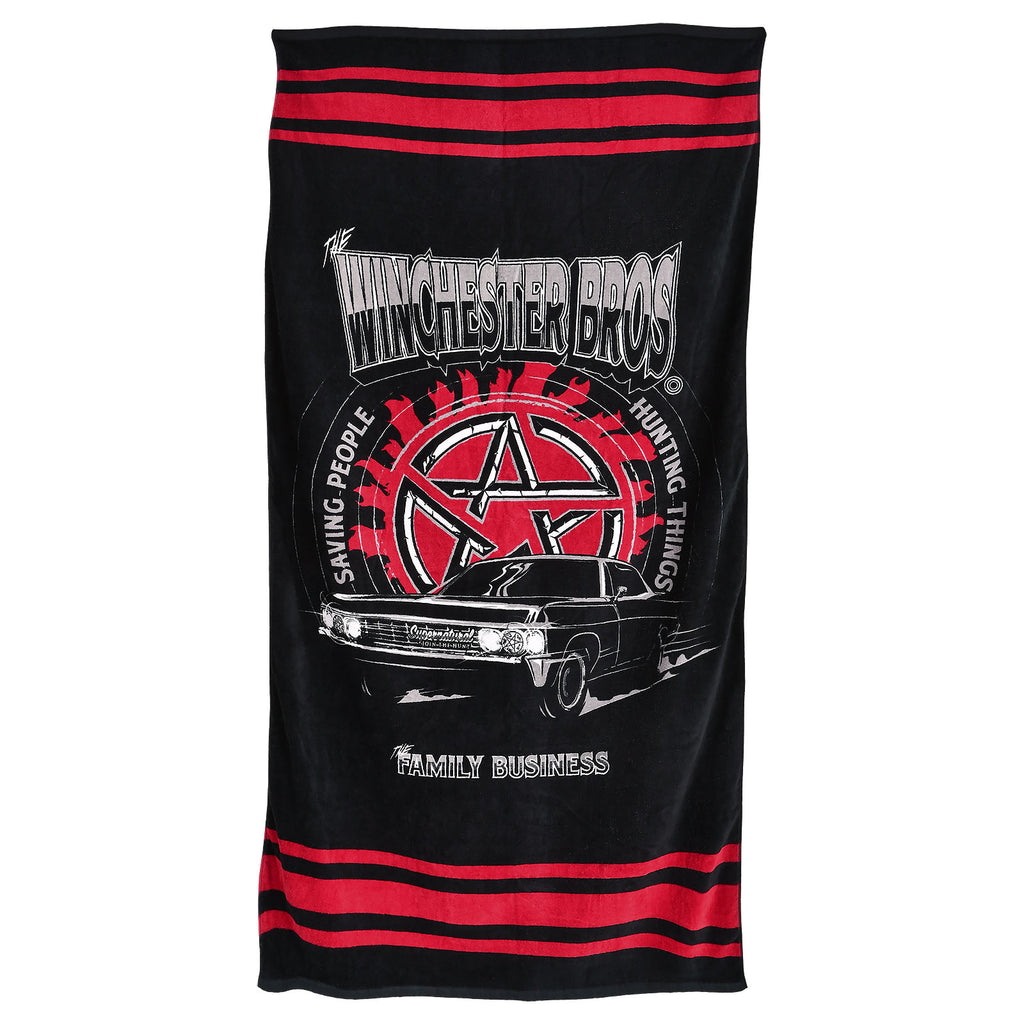 Immagine del prodotto Supernatural - Asciugamano da spiaggia Winchester Bros Impala