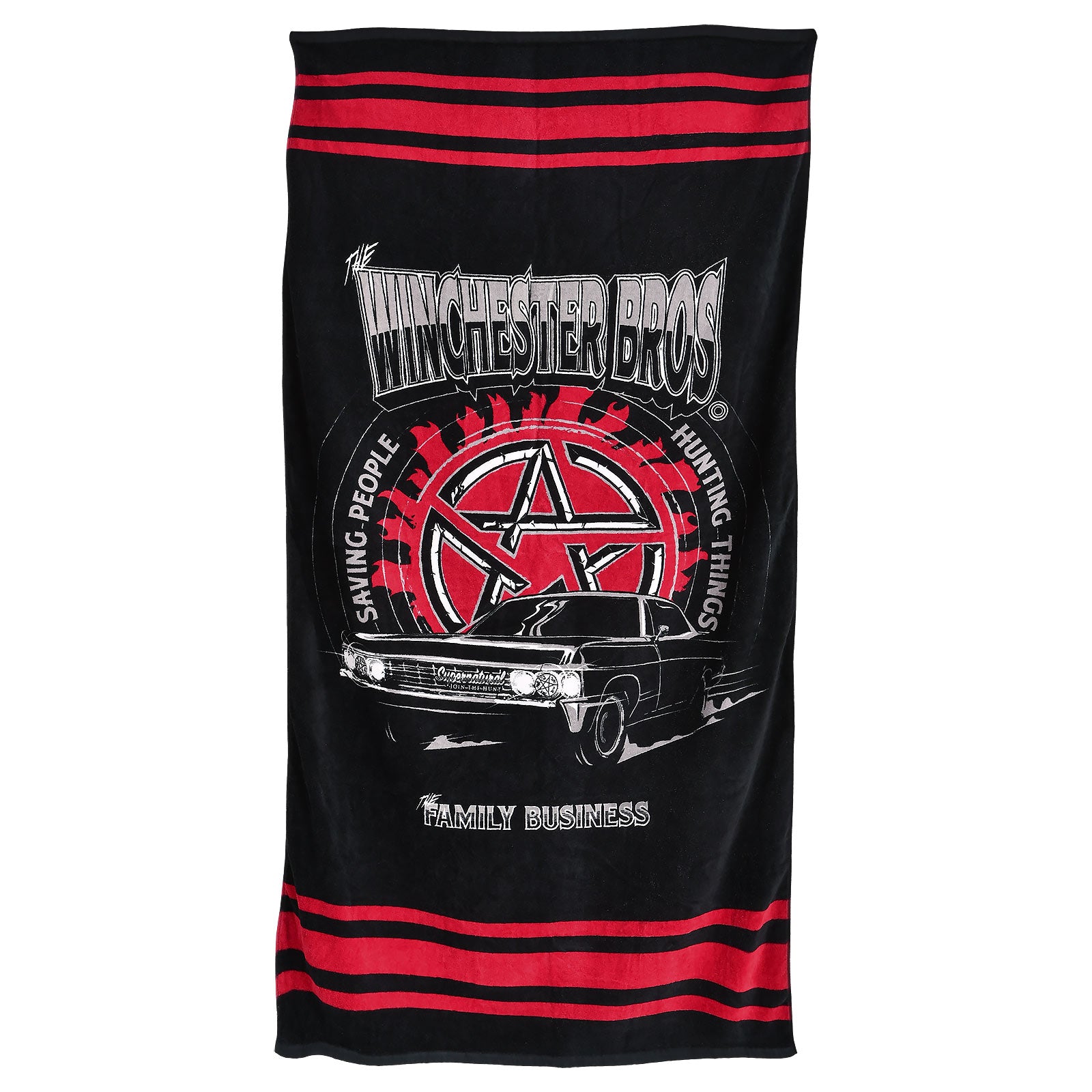 Immagine del prodotto Supernatural - Asciugamano da spiaggia Winchester Bros Impala