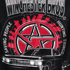 Immagine del prodotto Supernatural - Asciugamano da spiaggia Winchester Bros Impala