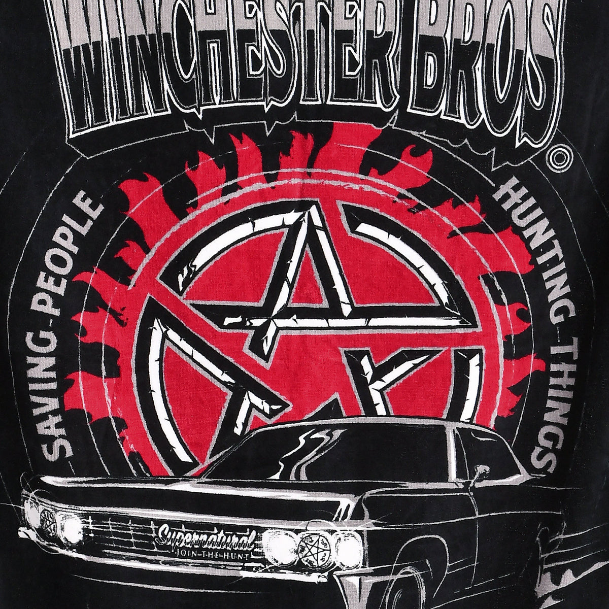 Immagine del prodotto Supernatural - Asciugamano da spiaggia Winchester Bros Impala