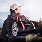 Immagine del prodotto Supernatural - Borsa sportiva Pentagramma nera