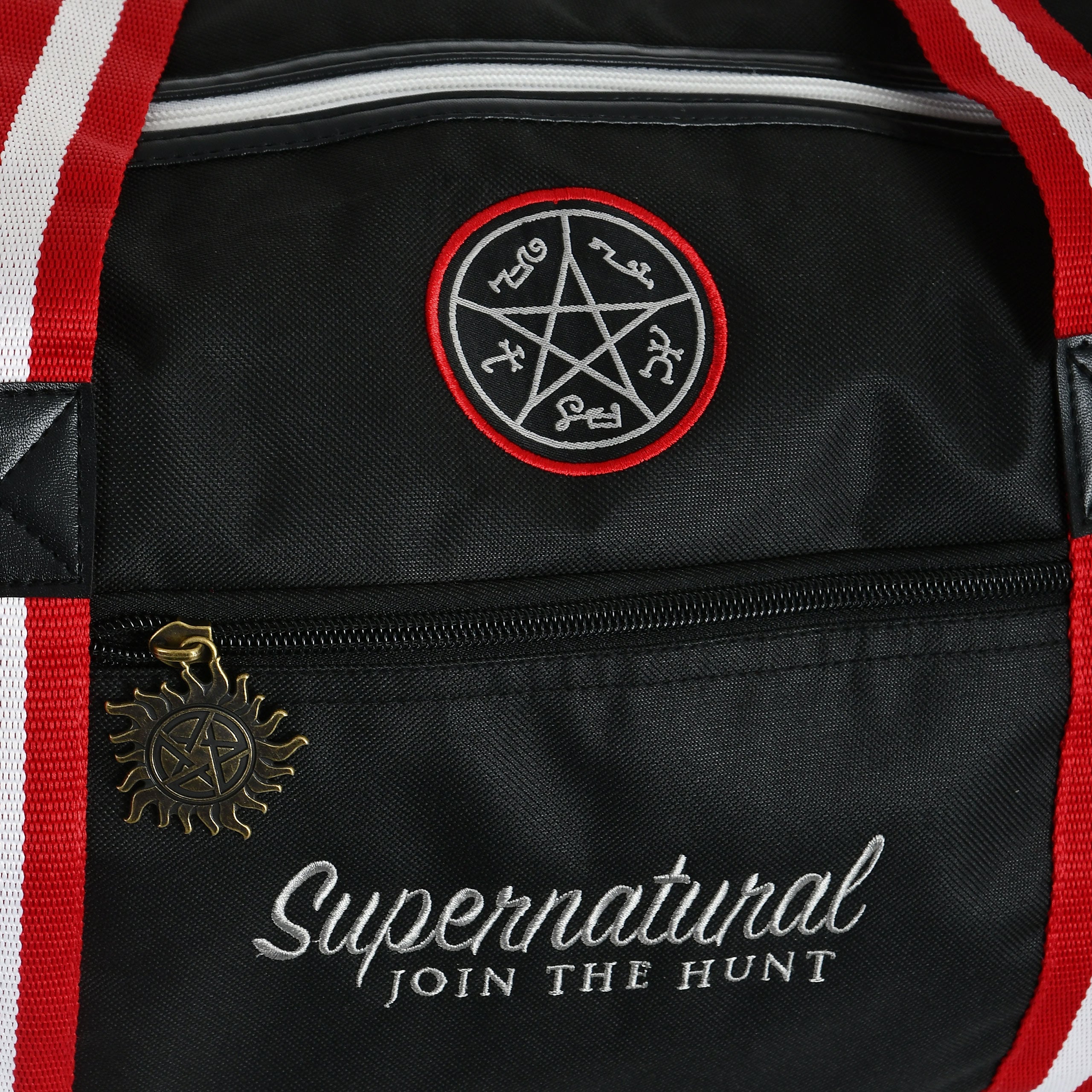 Immagine del prodotto Supernatural - Borsa sportiva Pentagramma nera