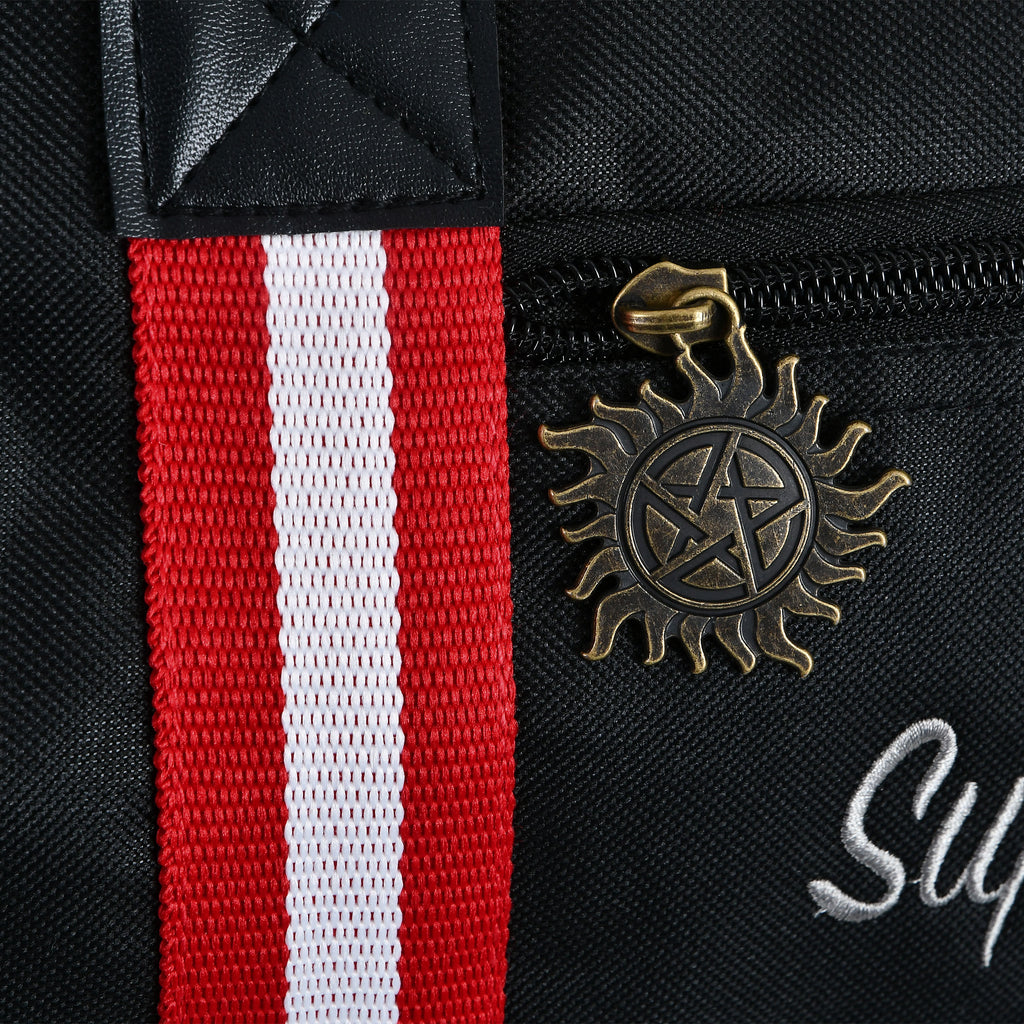 Immagine del prodotto Supernatural - Borsa sportiva Pentagramma nera