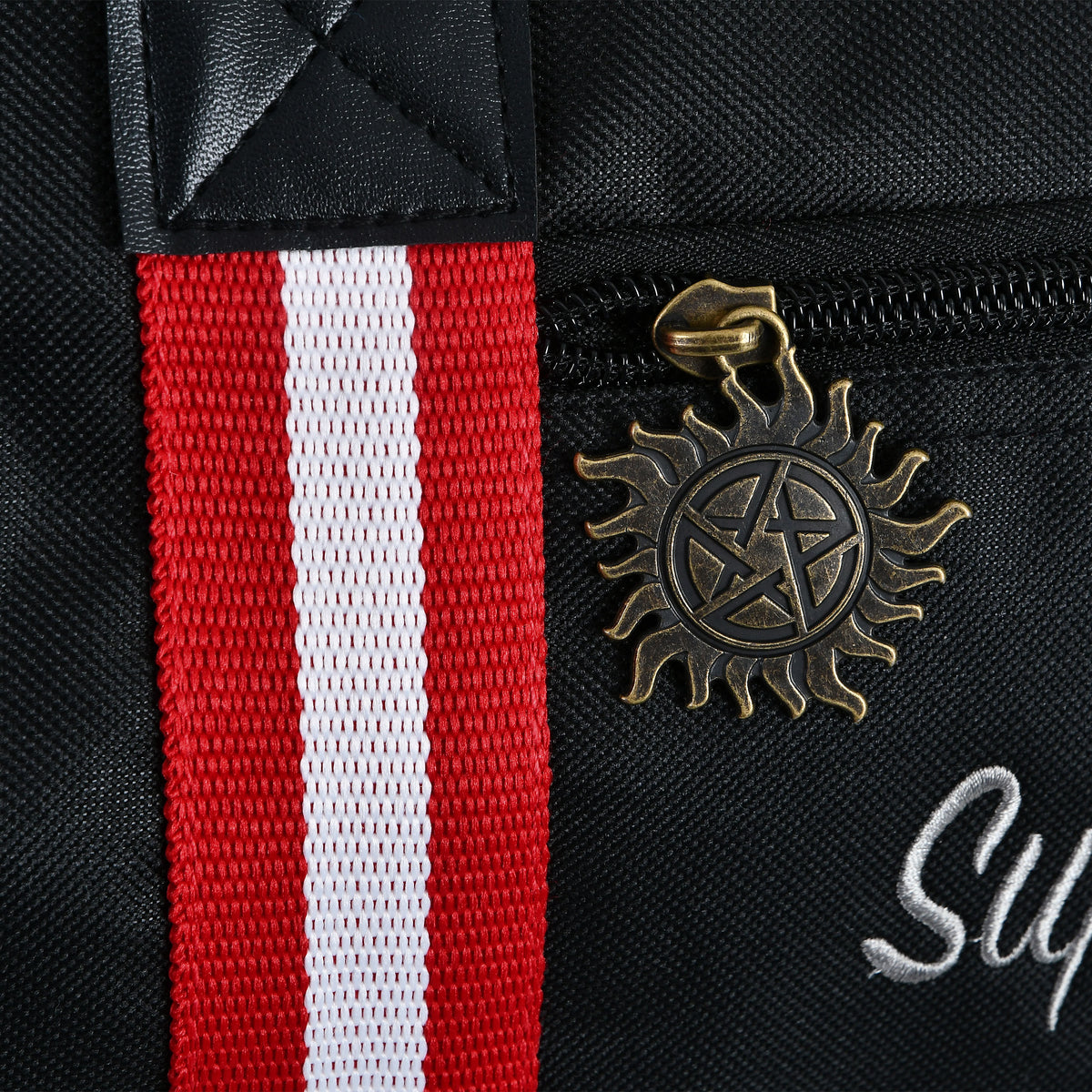 Immagine del prodotto Supernatural - Borsa sportiva Pentagramma nera