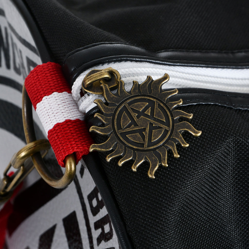 Immagine del prodotto Supernatural - Borsa sportiva Pentagramma nera