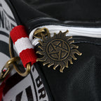 Immagine del prodotto Supernatural - Borsa sportiva Pentagramma nera