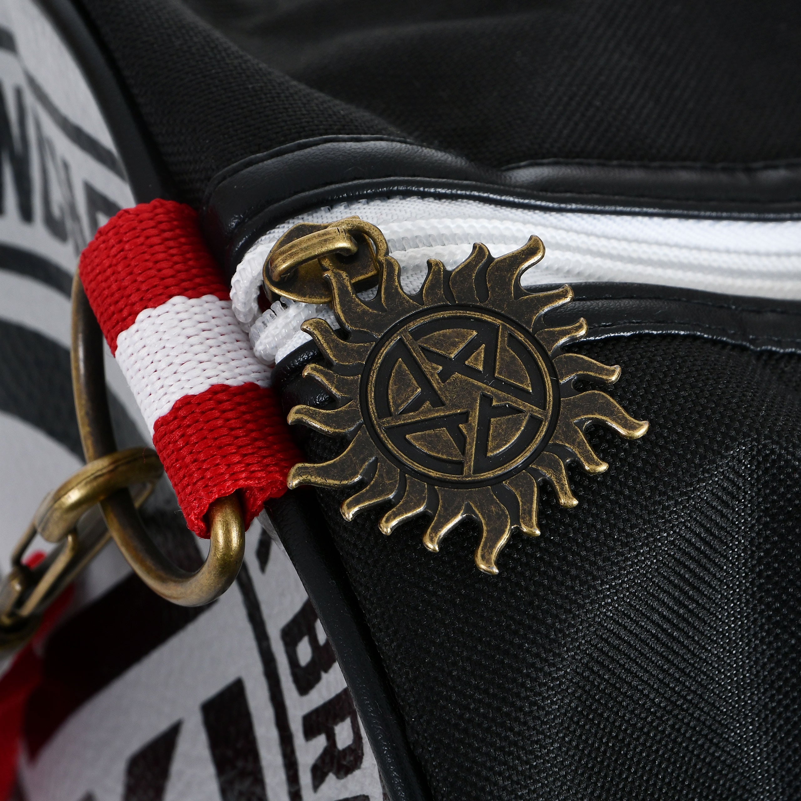 Immagine del prodotto Supernatural - Borsa sportiva Pentagramma nera