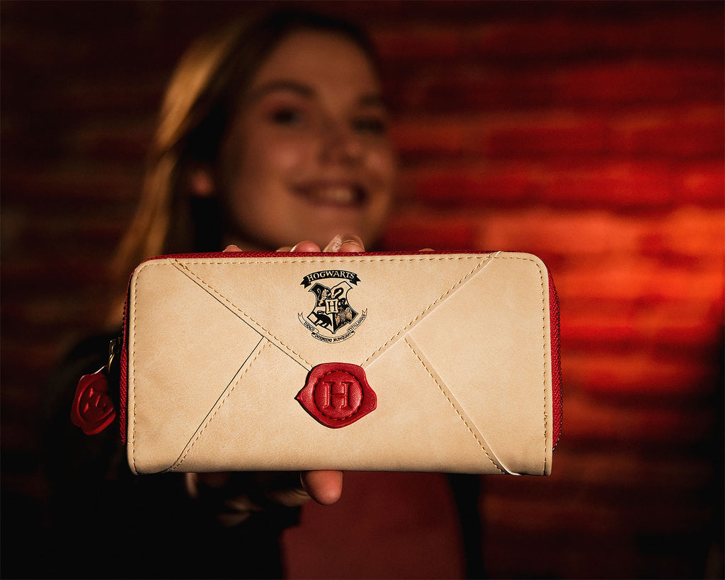 Immagine del prodotto Portafoglio da donna Lettera di Hogwarts - Harry Potter