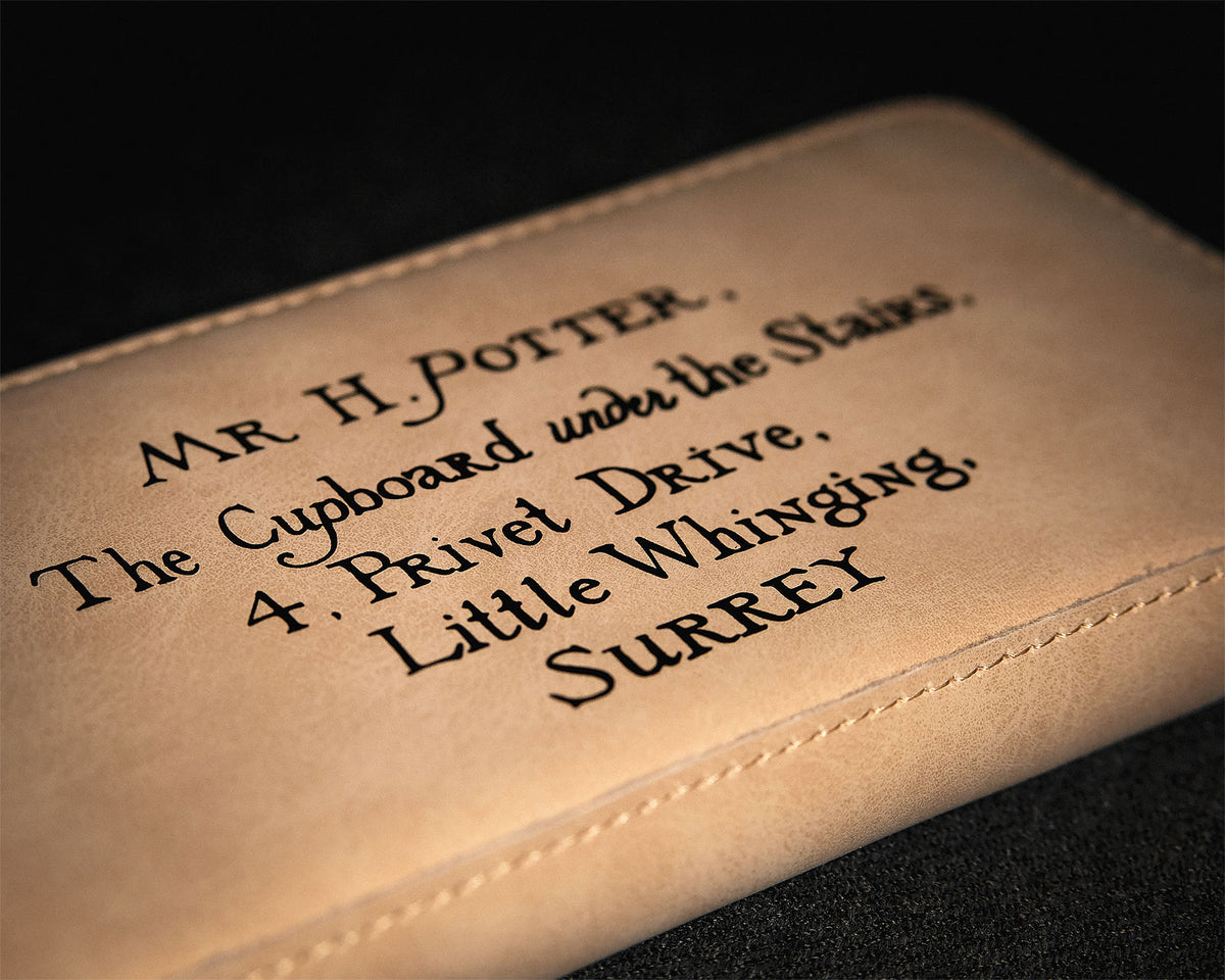 Immagine del prodotto Portafoglio da donna Lettera di Hogwarts - Harry Potter