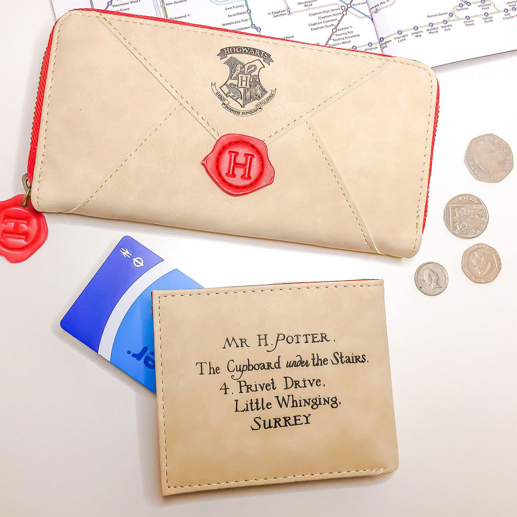 Immagine del prodotto Portafoglio da donna Lettera di Hogwarts - Harry Potter
