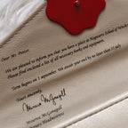 Immagine del prodotto Portafoglio da donna Lettera di Hogwarts - Harry Potter