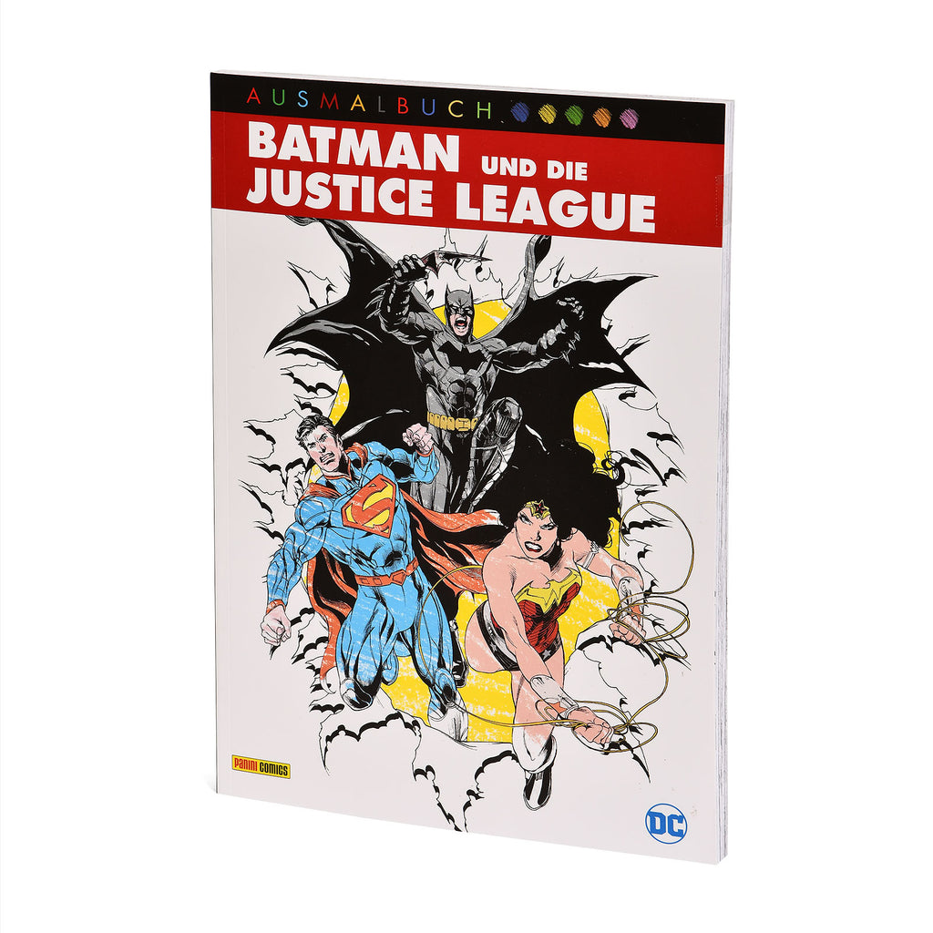 Immagine del prodotto Batman e la Justice League - Libro da colorare DC Comics