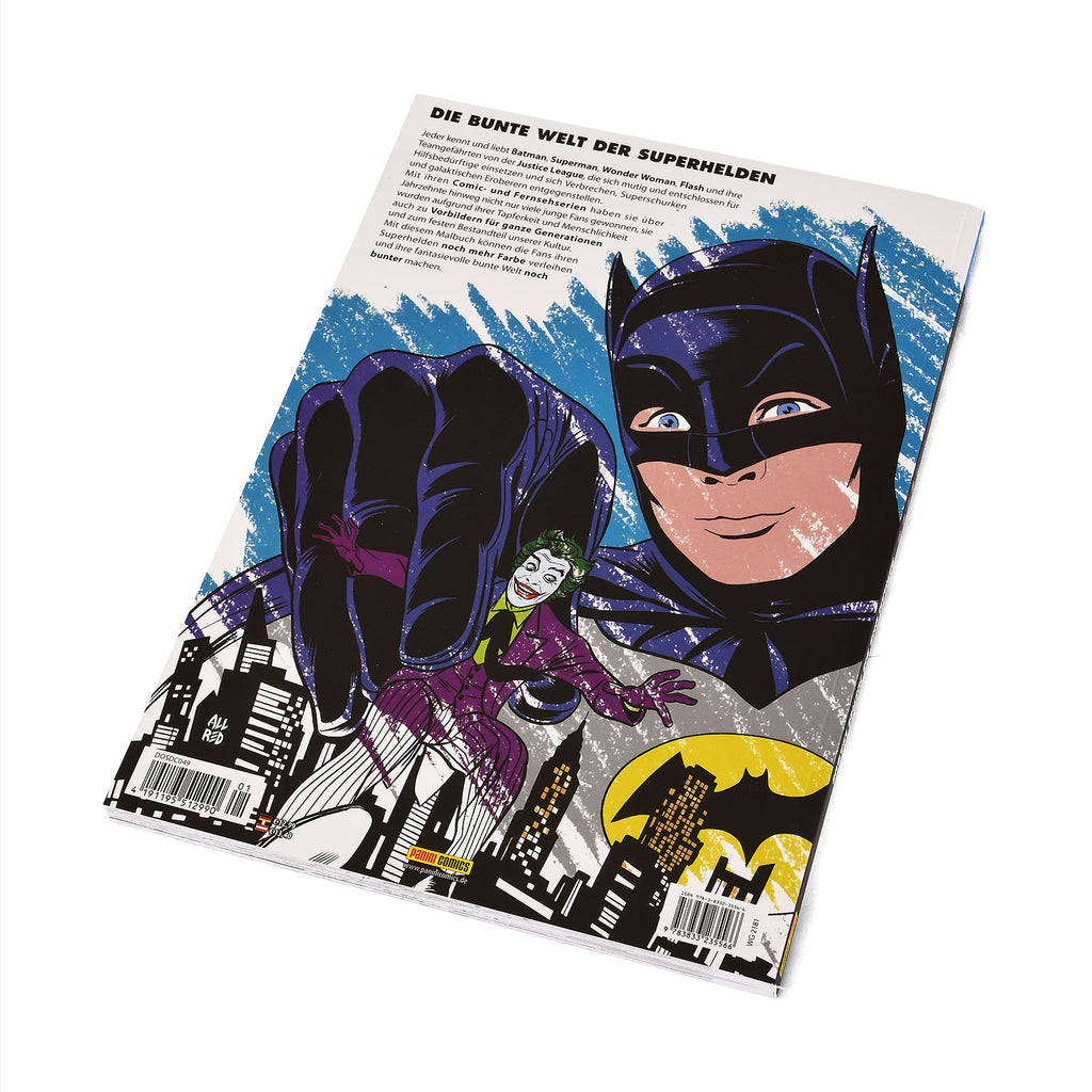 Immagine del prodotto Batman e la Justice League - Libro da colorare DC Comics