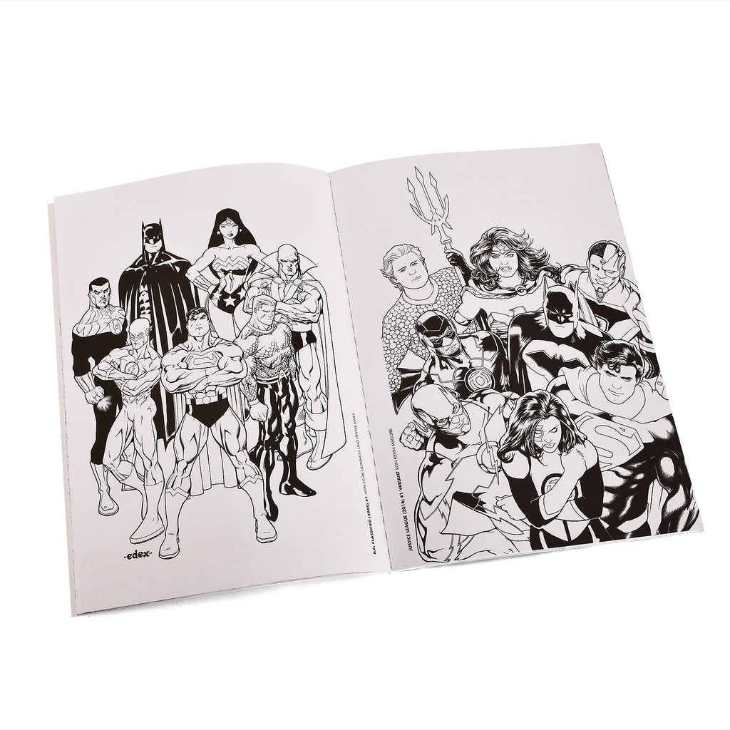 Immagine del prodotto Batman e la Justice League - Libro da colorare DC Comics