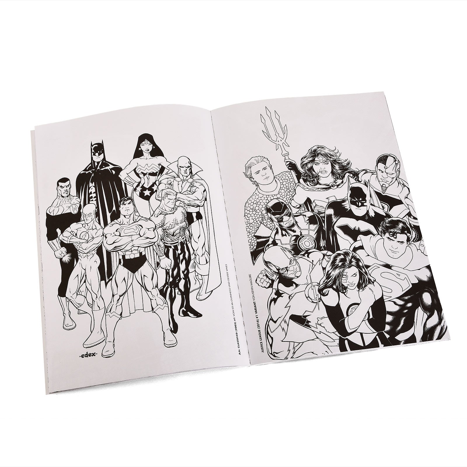 Immagine del prodotto Batman e la Justice League - Libro da colorare DC Comics