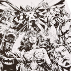 Immagine del prodotto Batman e la Justice League - Libro da colorare DC Comics