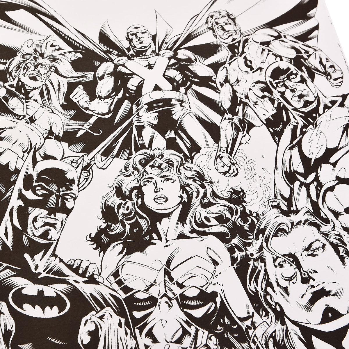 Immagine del prodotto Batman e la Justice League - Libro da colorare DC Comics