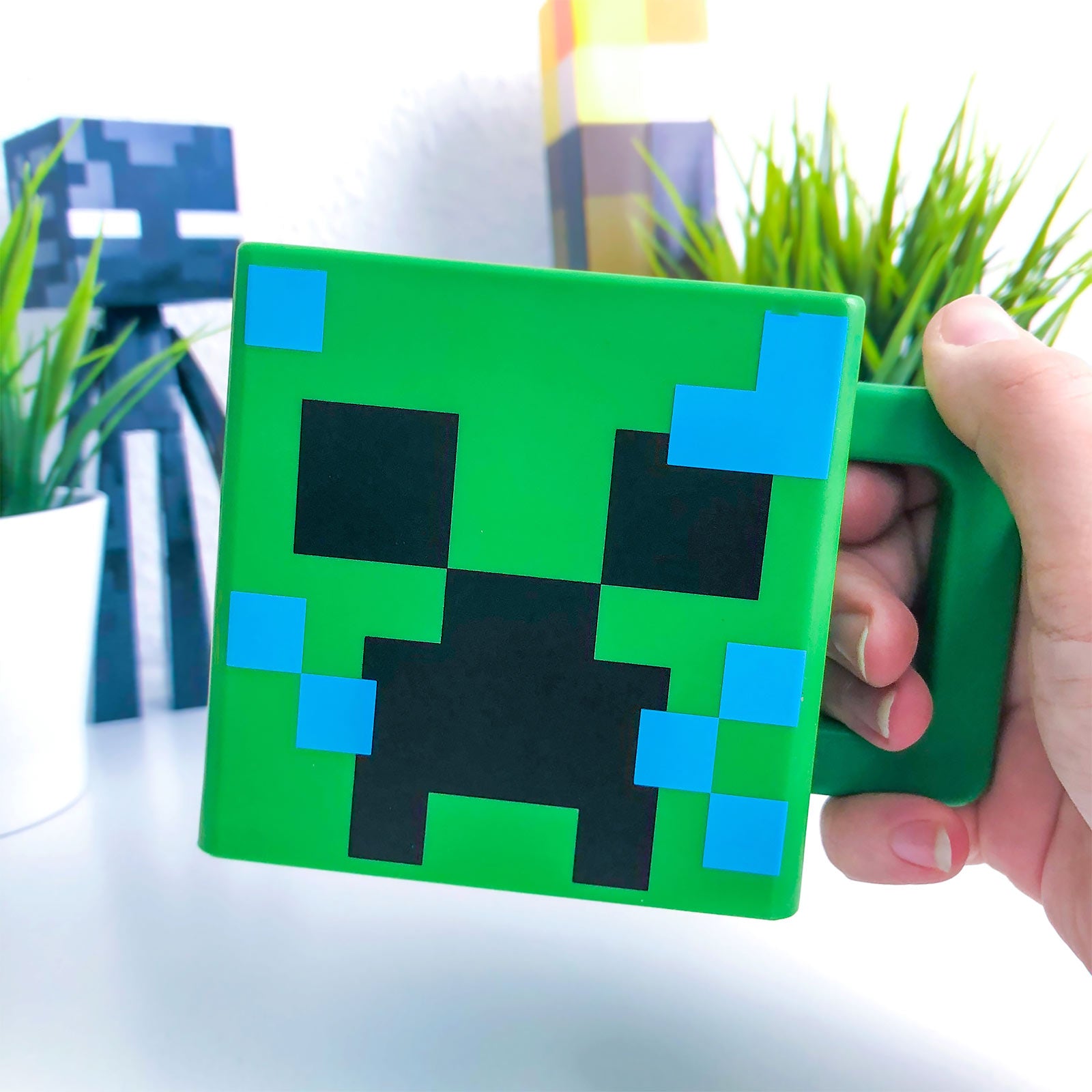 Immagine del prodotto Minecraft - Tazza Charged Creeper verde